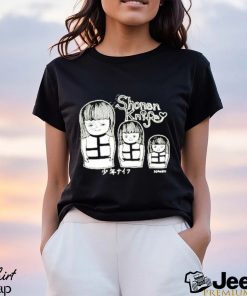 Official Ran Touring Merch Shonen Knife Scp shirt