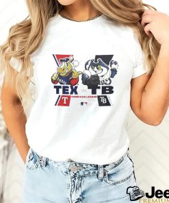 Official Rangers Vs Astros American League Championship 2023 Mascot Shirt