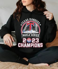 Official Rangers World Series 2023 Champions T Shirts