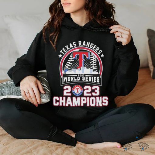 Official Rangers World Series 2023 Champions T Shirts