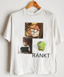 Official Rank10ygo Rankt Ojama Lime shirt