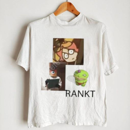 Official Rank10ygo Rankt Ojama Lime shirt