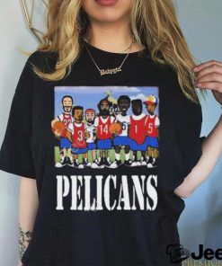 Official Recess X Pels Pelicans Shirt