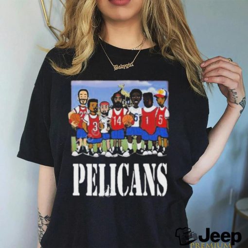 Official Recess X Pels Pelicans Shirt