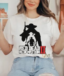 Official Red Dead Redemption II shirt