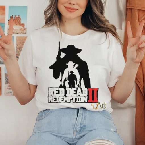 Official Red Dead Redemption II shirt