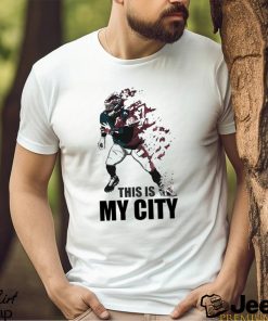 Official Reddick This Is My City Shirt