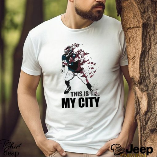 Official Reddick This Is My City Shirt