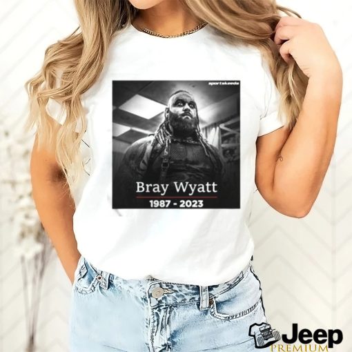 Official Remembering Rip Bray Wyatt Shirt