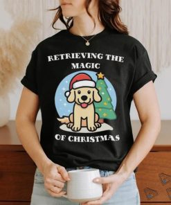 Official Retrieving The Magic Of Christmas Shirt