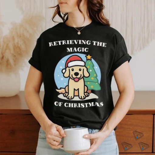 Official Retrieving The Magic Of Christmas Shirt