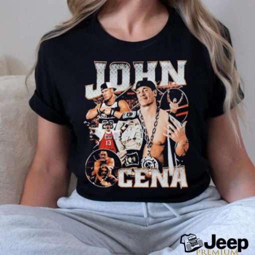 Official Retro John Cena WWE Vintage 90s Shirt