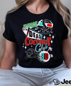 Official Revenge of the Dead Coconut Club Shirts