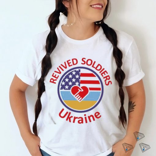 Official Revived Soldiers Ukraine Shirt