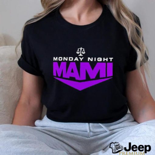 Official Rhea Ripley Monday Night Mami T Shirt