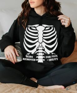 Official Ribs Removed For Flexibility T Shirt