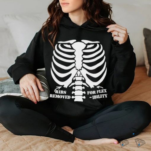 Official Ribs Removed For Flexibility T Shirt