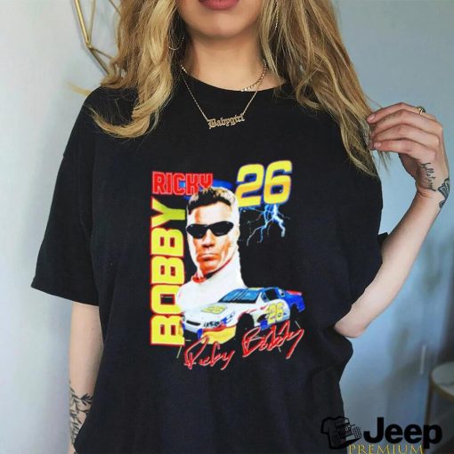 Official Ricky Bobby Vintage Racing Shirt