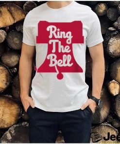 Official Ring The Bell Christmas Philly T Shirt