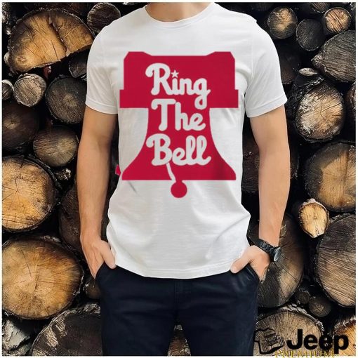 Official Ring The Bell Christmas Philly T Shirt