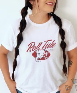 Official Roll Tide The University Of Alabama Vintage Shirt