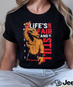 Official Roman Reigns Life'S Not Fair Shirt