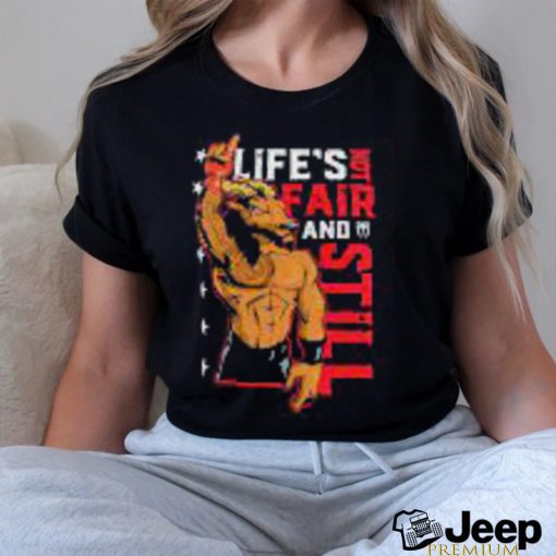 Official Roman Reigns Life'S Not Fair Shirt