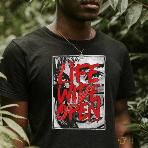 Official Rosie Red Life Wide Open Shirt