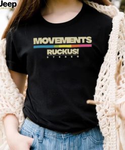 Official Ruckus! Stereo Shirt