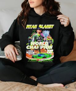 Official Ryan Blaney World Champion Nascar Cup Series T Shirts