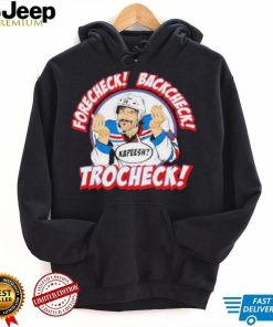 Official Ryan Mead Forecheck Backcheck Trocheck Kapeesh Shirt