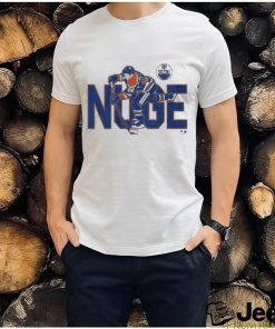 Official Ryan Nugent Hopkins Edmonton Oilers Nuge Shirt