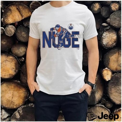 Official Ryan Nugent Hopkins Edmonton Oilers Nuge Shirt