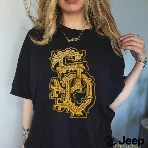 Official SD Padres Aztec Logo 2023 Shirt