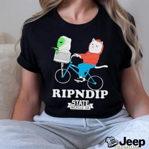 Official STATE BICYCLE CO. X RIPNDIP T Shirt