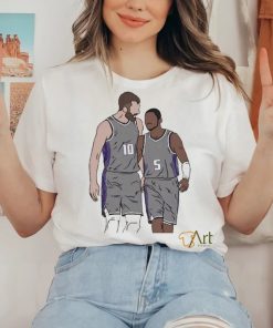 Official Sacramento Kings Number 10 And 5 Shirt