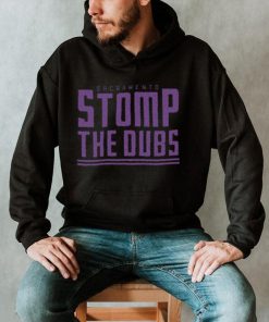 Official Sacramento Stomp the Dubs 2023 Shirt