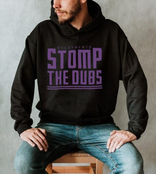 Official Sacramento Stomp the Dubs 2023 Shirt