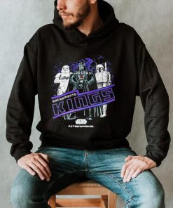 Official Sacramento kings Star wars 2023 NBA shirt