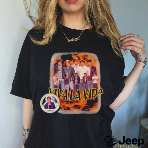 Official Sadstreet Viva La Vida Shirt