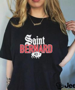 Official Saint Bernard 43 Tee Shirt