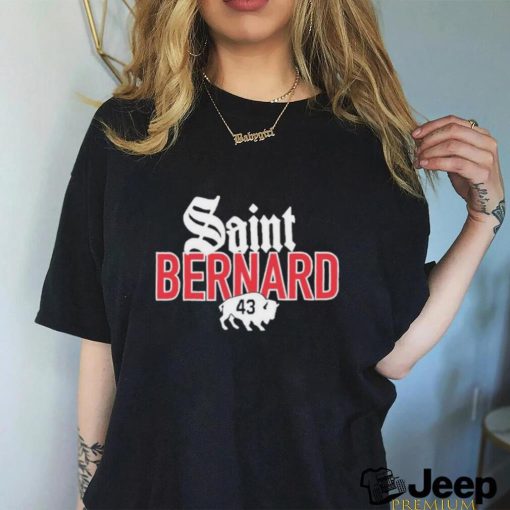 Official Saint Bernard 43 Tee Shirt