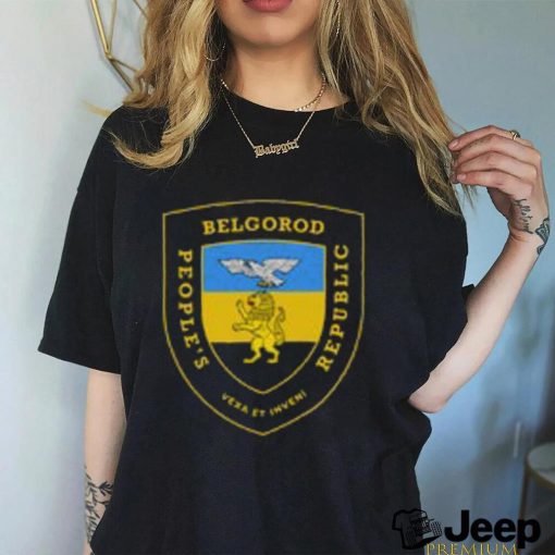 Official Saint Javelin Merch Belgorod People's Republic Shirts