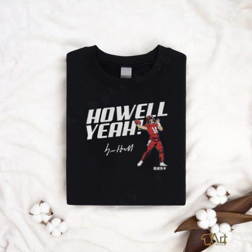 Official Sam Howell Howell Yeah Shirt