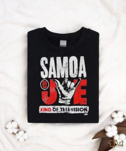 Official Samoa Joe King Of Television Shirt