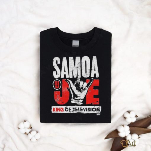 Official Samoa Joe King Of Television Shirt