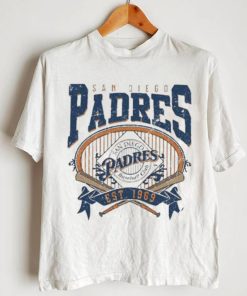 Official San Diego Padres Est 1969 Vintage Baseball Crewneck Sweatshirt