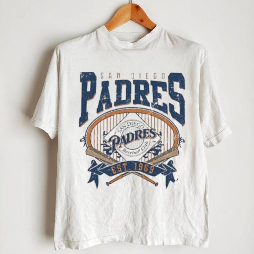 Official San Diego Padres Est 1969 Vintage Baseball Crewneck Sweatshirt