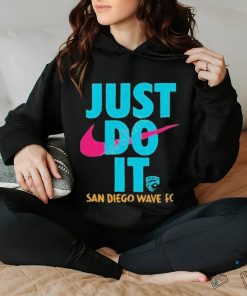 Official San Diego Wave Fc Just Do It Shirt