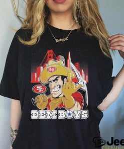 Official San Francisco 49Ers Fuck Dem Boyz Dallas Cowboys Shirt